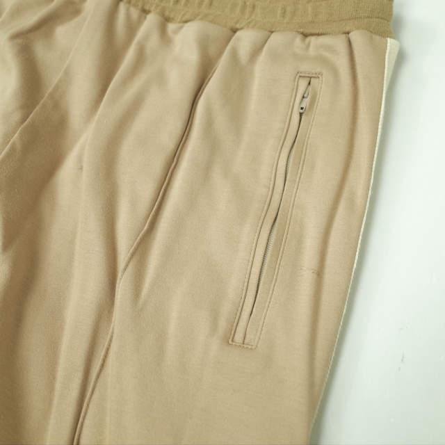 URU ウル 日本製 シルケット加工 トラックパンツ 17SUC09 2 ベージュ サイドライン 側章 イージー ボトムス g4111 |  | 04