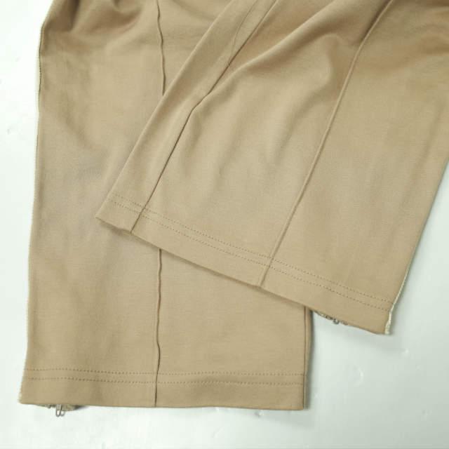 URU ウル 日本製 シルケット加工 トラックパンツ 17SUC09 2 ベージュ サイドライン 側章 イージー ボトムス g4111 |  | 06