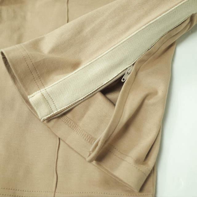 URU ウル 日本製 シルケット加工 トラックパンツ 17SUC09 2 ベージュ サイドライン 側章 イージー ボトムス g4111 |  | 07