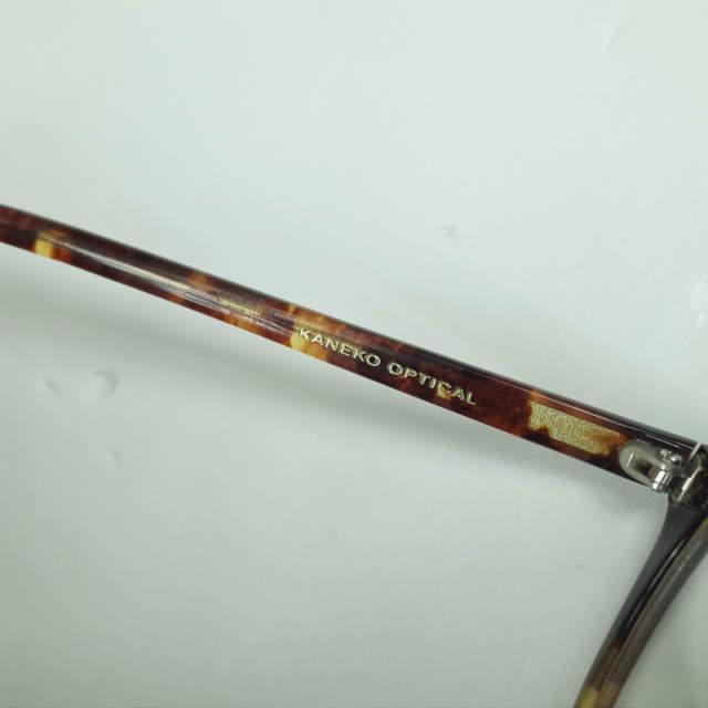 URBAN RESEARCH ×金子眼鏡ダークブラウン メガネ 金子眼鏡店 カネコメガネ×アーバンリサーチ 金子眼鏡×URBAN