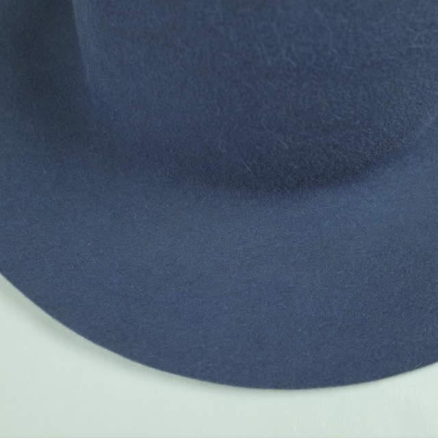 URU ウル 日本製 ラビットボーラーハット 14FUM01 フリー(内周約59cm) ブルー ロングブリム 帽子 g4138 |  | 03