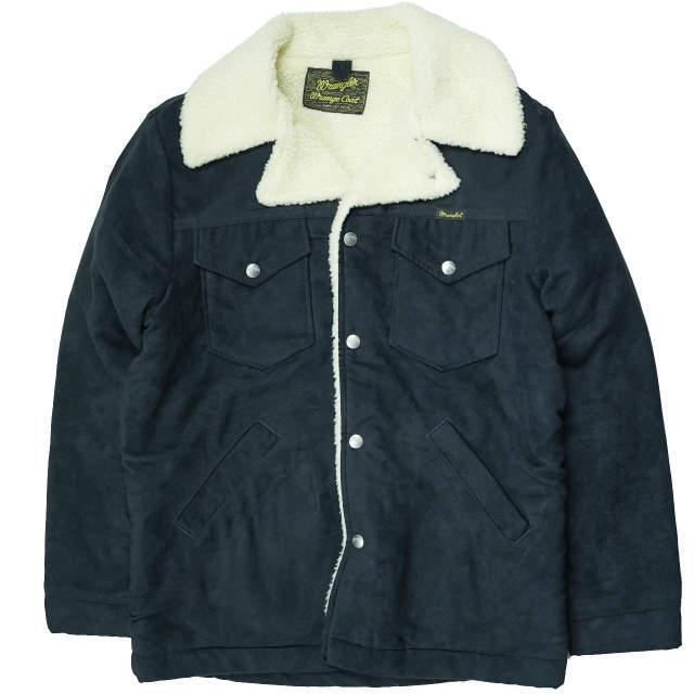 Wrangler x SHIPS JET BLUE ラングラー シップス 別注 WRANCH COAT