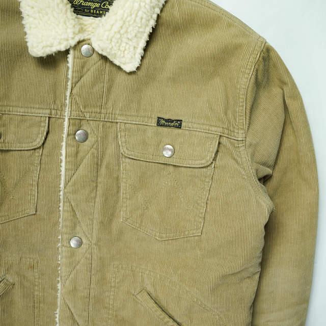 Wrangler x BEAMS ラングラー ビームス 別注 124MJ Wrange Coat Wrangler x BEAMS ラングラー ビームス 別注 124MJ Wrange Coat