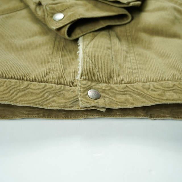新品未使用　BEAMS Wrangler コーデュロイ　ジャケット BEAMS（ビームス）の「□wrangler×BEAMS / 別注 コーデュロイ ボア