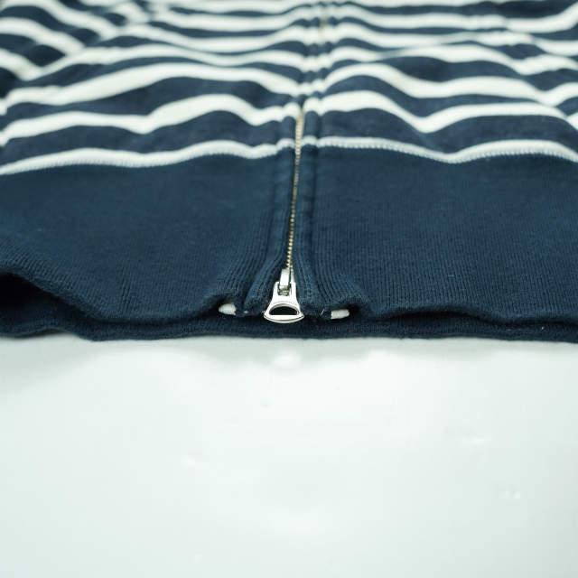 LOOPWHEELER パーカー つり編みスウェット M ネイビー LOOPWHEELER x LOWERCASE EDIFICE ループウィラー ロワーケース 別注