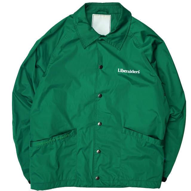 Liberaiders リベレイダース OG LOGO COACH JACKET ロゴ コーチジャケット 71004 S グリーン ブルゾン アウター g4185 :g4185:LOOPヤフーショッピング店 - 通販 - Yahoo!ショッピング Liberaiders リベレイダース OG LOGO COACH JACKET ロゴ コーチジャケット 71004 S グリーン ブルゾン アウター g4185 :g4185:LOOPヤフーショッピング店 - 通販 - Yahoo!ショッピング