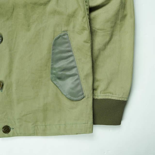 ink インク 日本製 MA-1 Remake Military Shirts Jacket リメイクミリタリーシャツジャケット S オリーブ ラウンドカラー トップス g4187 |  | 05