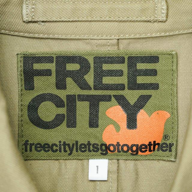 FREECITY フリーシティ 日本製 CHINO SHOP COAT チノショップコート 700038-994 1 ベージュ ステンカラーコート アウター g4191 |  | 02