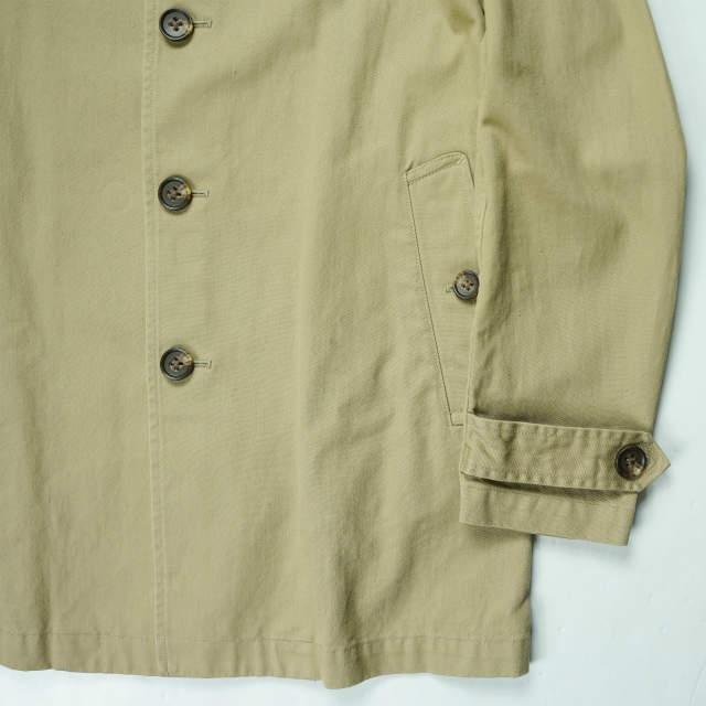 FREECITY フリーシティ 日本製 CHINO SHOP COAT チノショップコート 700038-994 1 ベージュ ステンカラーコート アウター g4191 |  | 04