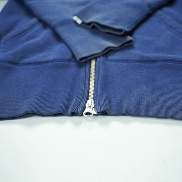 LOOPWHEELER　ループウィラー　プルオーバー　パーカー　ネイビー　M LOOPWHEELER x BEAMS PLUS ループウィラー ビームスプラス 別注