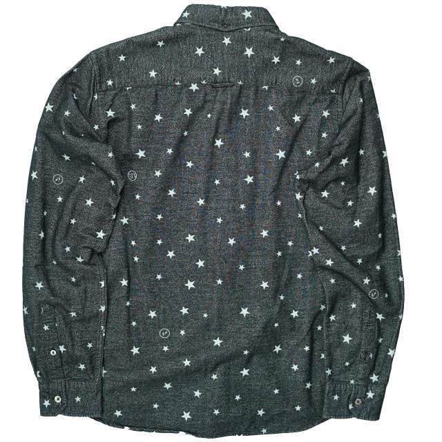 uniform experiment ユニフォームエクスペリメント STAR PRINT FLANNEL B.D SHIRT スタープリントフランネルBDシャツ UE-145028 2 g4199 |  | 01