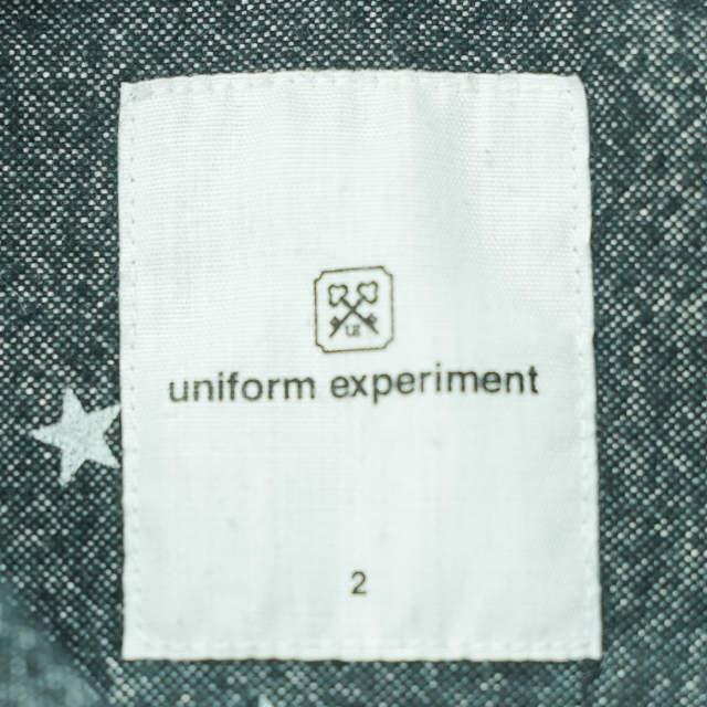 uniform experiment ユニフォームエクスペリメント STAR PRINT FLANNEL B.D SHIRT スタープリントフランネルBDシャツ UE-145028 2 g4199 |  | 02