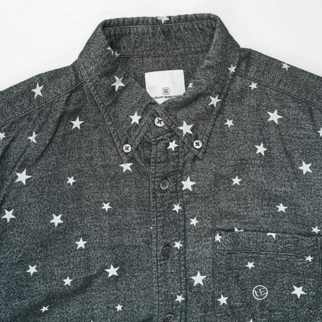 uniform experiment ユニフォームエクスペリメント STAR PRINT FLANNEL B.D SHIRT スタープリントフランネルBDシャツ UE-145028 2 g4199 |  | 03