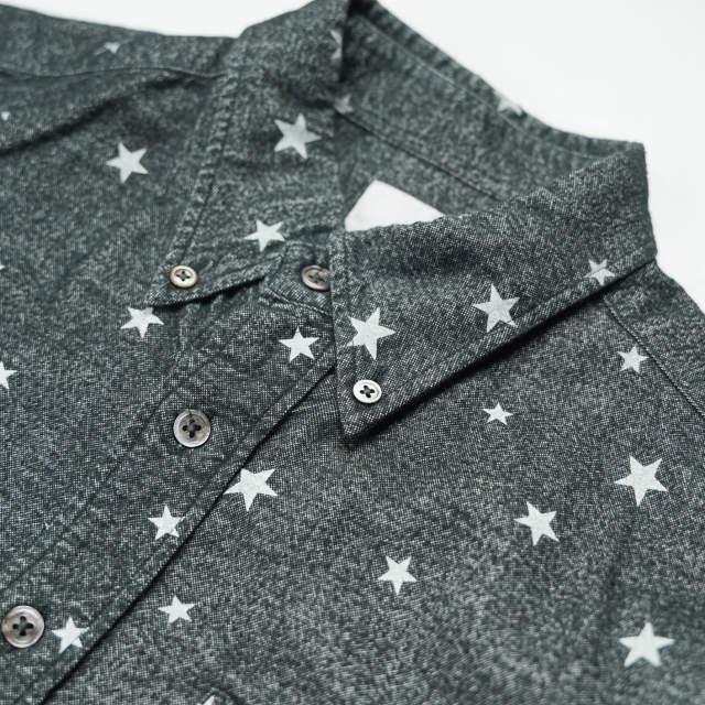 uniform experiment ユニフォームエクスペリメント STAR PRINT FLANNEL B.D SHIRT スタープリントフランネルBDシャツ UE-145028 2 g4199 |  | 05