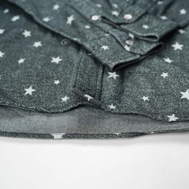 uniform experiment ユニフォームエクスペリメント STAR PRINT FLANNEL B.D SHIRT スタープリントフランネルBDシャツ UE-145028 2 g4199 |  | 07