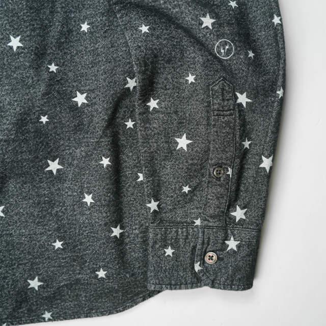 uniform experiment ユニフォームエクスペリメント STAR PRINT FLANNEL B.D SHIRT スタープリントフランネルBDシャツ UE-145028 2 g4199 |  | 08