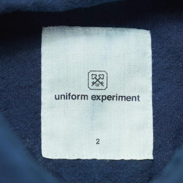 uniform experiment ユニフォームエクスペリメント SLIM FIT SPRAY CHAMBRAY B.D SHIRT スプレーシャンブレーBDシャツ UE-123041 2 g4200 |  | 02