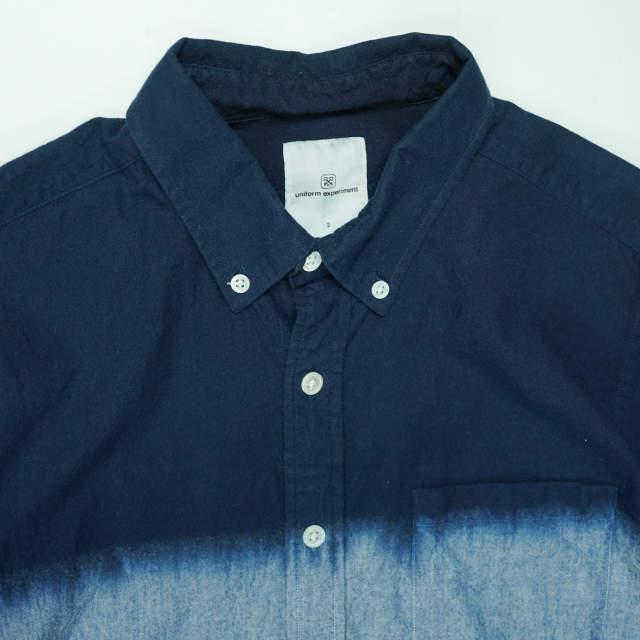 uniform experiment ユニフォームエクスペリメント SLIM FIT SPRAY CHAMBRAY B.D SHIRT スプレーシャンブレーBDシャツ UE-123041 2 g4200 |  | 03