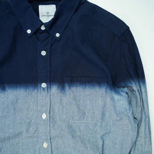 uniform experiment ユニフォームエクスペリメント SLIM FIT SPRAY CHAMBRAY B.D SHIRT スプレーシャンブレーBDシャツ UE-123041 2 g4200 |  | 04