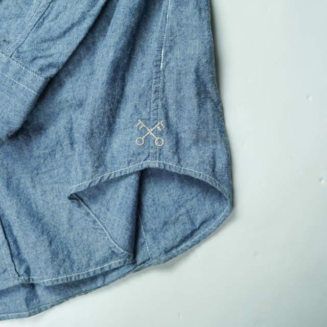 uniform experiment ユニフォームエクスペリメント SLIM FIT SPRAY CHAMBRAY B.D SHIRT スプレーシャンブレーBDシャツ UE-123041 2 g4200 |  | 06