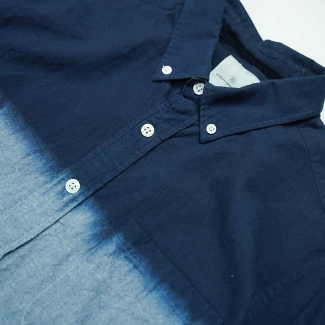 uniform experiment ユニフォームエクスペリメント SLIM FIT SPRAY CHAMBRAY B.D SHIRT スプレーシャンブレーBDシャツ UE-123041 2 g4200 |  | 07