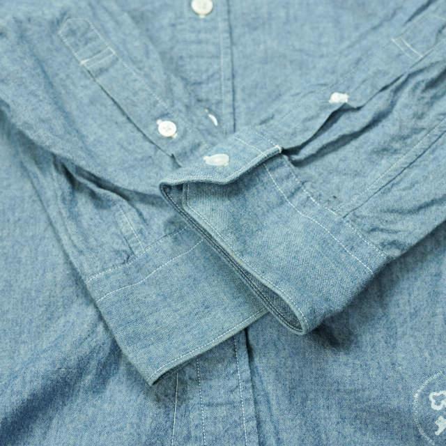 uniform experiment ユニフォームエクスペリメント SLIM FIT SPRAY CHAMBRAY B.D SHIRT スプレーシャンブレーBDシャツ UE-123041 2 g4200 |  | 08
