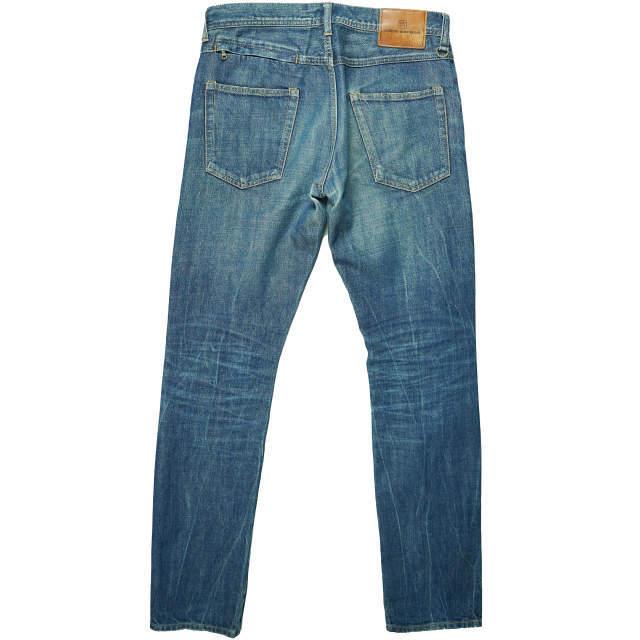 uniform experiment ユニフォームエクスペリメント DAMAGED SLIM DENIM PANT ダメージ加工スリムデニムパンツ UE-123072 2 赤耳 g4201 |  | 01