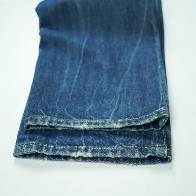 uniform experiment ユニフォームエクスペリメント DAMAGED SLIM DENIM PANT ダメージ加工スリムデニムパンツ UE-123072 2 赤耳 g4201 |  | 07