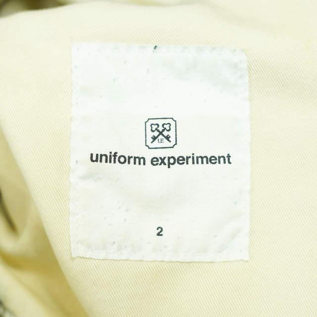 uniform experiment ユニフォームエクスペリメント DAMAGED SLIM DENIM PANT ダメージ加工スリムデニムパンツ UE-123072 2 赤耳 g4201 |  | 09