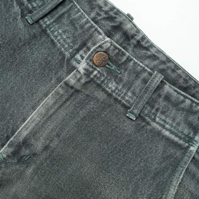 BROWN by 2-tacs x STABILIZER GNZ ブラウンバイツータックス 13.5oz FLARE BLACK DENIM フレアブラックデニムパンツ B6-005 W30 g4210 |  | 04