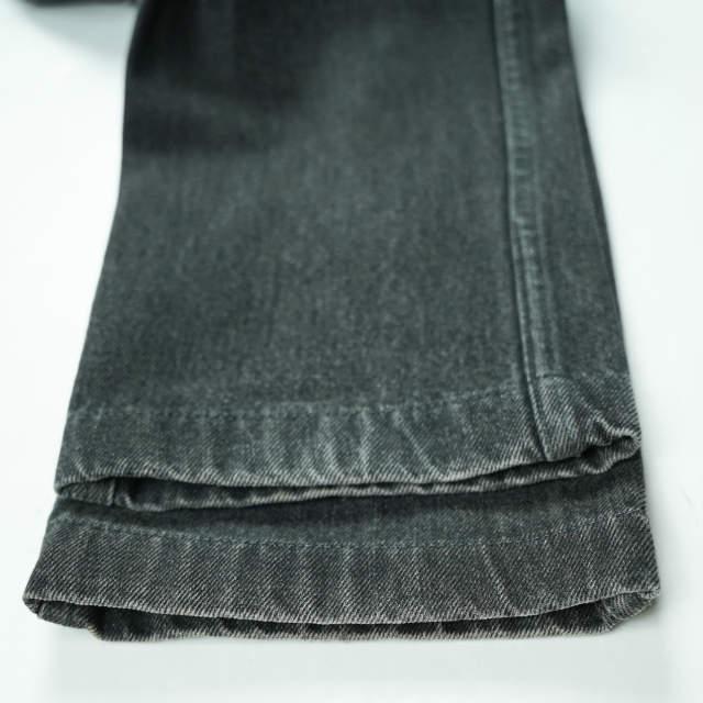 BROWN by 2-tacs x STABILIZER GNZ ブラウンバイツータックス 13.5oz FLARE BLACK DENIM フレアブラックデニムパンツ B6-005 W30 g4210 |  | 08