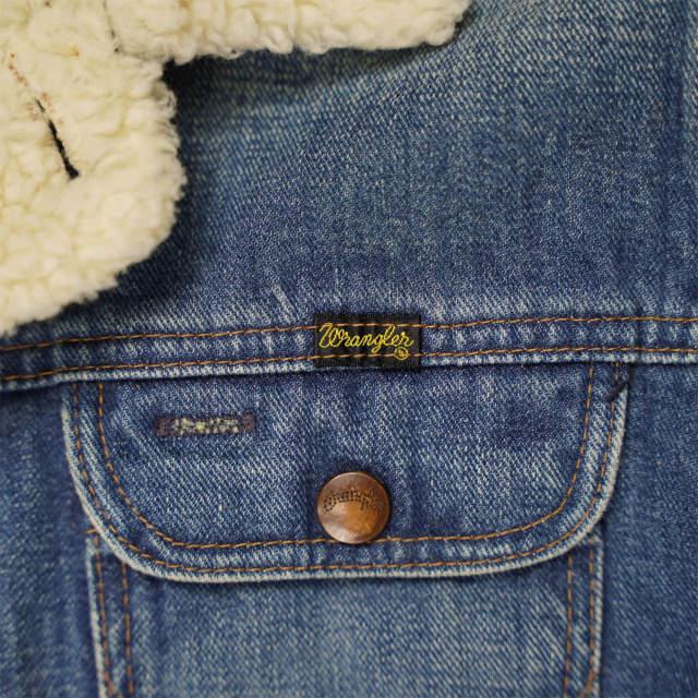 Wrangler x URBAN RESEARCH デニムボアジャケット F WRANGLER(ラングラー) / WRANGLER/URBAN RESEARCH Sonny Label