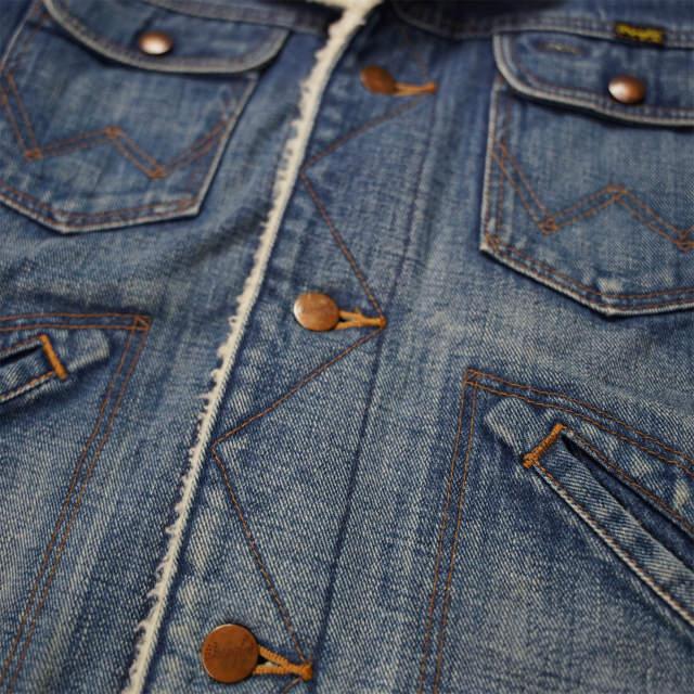 Wrangler x URBAN RESEARCH デニムボアジャケット F WRANGLER(ラングラー) / WRANGLER/URBAN RESEARCH Sonny Label