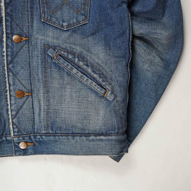 Wrangler x URBAN RESEARCH デニムボアジャケット F Wrangler x URBAN RESEARCH Sonny Label ラングラー 別注 124MJ