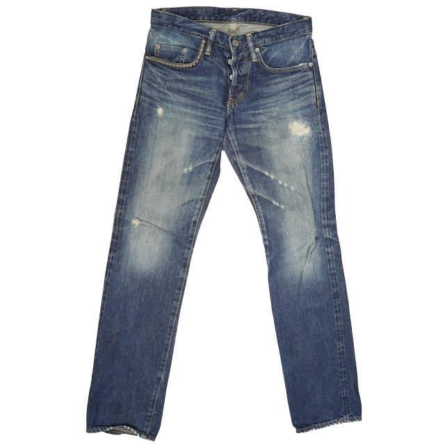 HYSTERIC GLAMOUR セルビッチハードダメージ加工デニム28