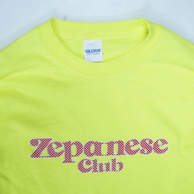 Zepanese Club ゼパニーズクラブ L/S LOGO TEE ロゴプリントロングスリーブTシャツ M ライムイエロー IMA:ZINE Verdy ロンT ドット g4234 |  | 03