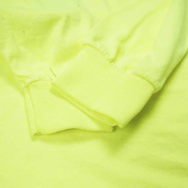 Zepanese Club ゼパニーズクラブ L/S LOGO TEE ロゴプリントロングスリーブTシャツ M ライムイエロー IMA:ZINE Verdy ロンT ドット g4234 |  | 05