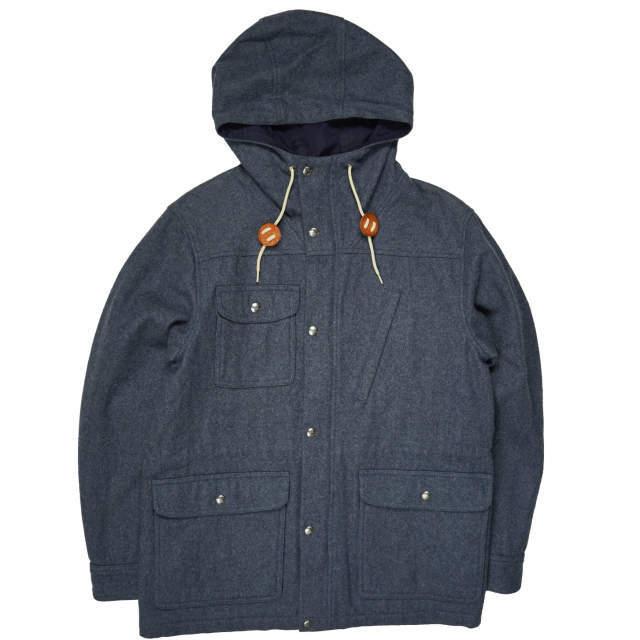 Battenwear バテンウェア アメリカ製 Travel Shell Parka ウール 