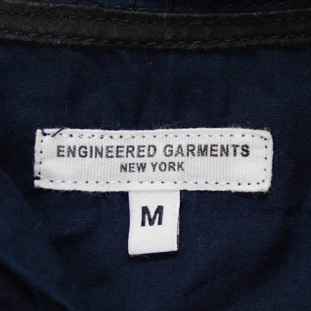 Engineered Garments エンジニアードガーメンツ Long Bush Shirt - Pima Poplin ロングブッシュ
