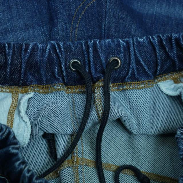 TALKING ABOUT THE ABSTRACTION トーキングアバウトジアブストラクション デニムイージーパンツ S ブルー TATA ウォッシュ加工 g4263 |  | 05