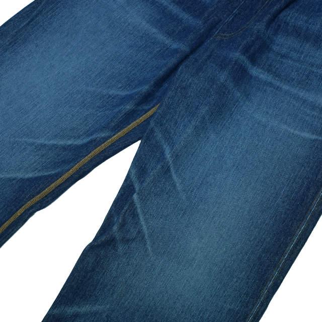 TALKING ABOUT THE ABSTRACTION トーキングアバウトジアブストラクション デニムイージーパンツ S ブルー TATA ウォッシュ加工 g4263 |  | 06