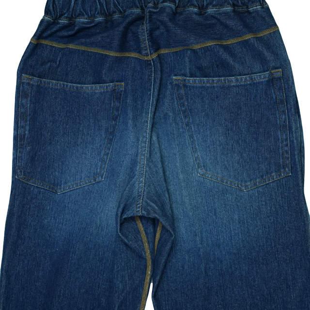 TALKING ABOUT THE ABSTRACTION トーキングアバウトジアブストラクション デニムイージーパンツ S ブルー TATA ウォッシュ加工 g4263 |  | 07