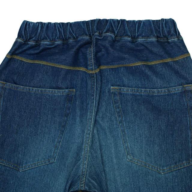 TALKING ABOUT THE ABSTRACTION トーキングアバウトジアブストラクション デニムイージーパンツ S ブルー TATA ウォッシュ加工 g4263 |  | 08