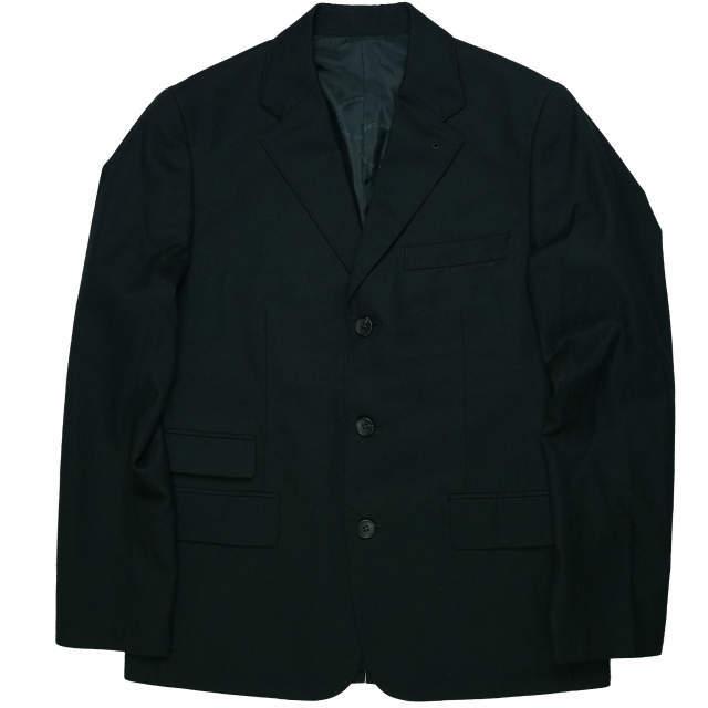 SOPHNET. ソフネット WOOL 3 BUTTON JACKET ＆ EASY SLACKS SOPH-78008 S ブラック スーツ セットアップ ジャケット スラックス g4266 |  | 01