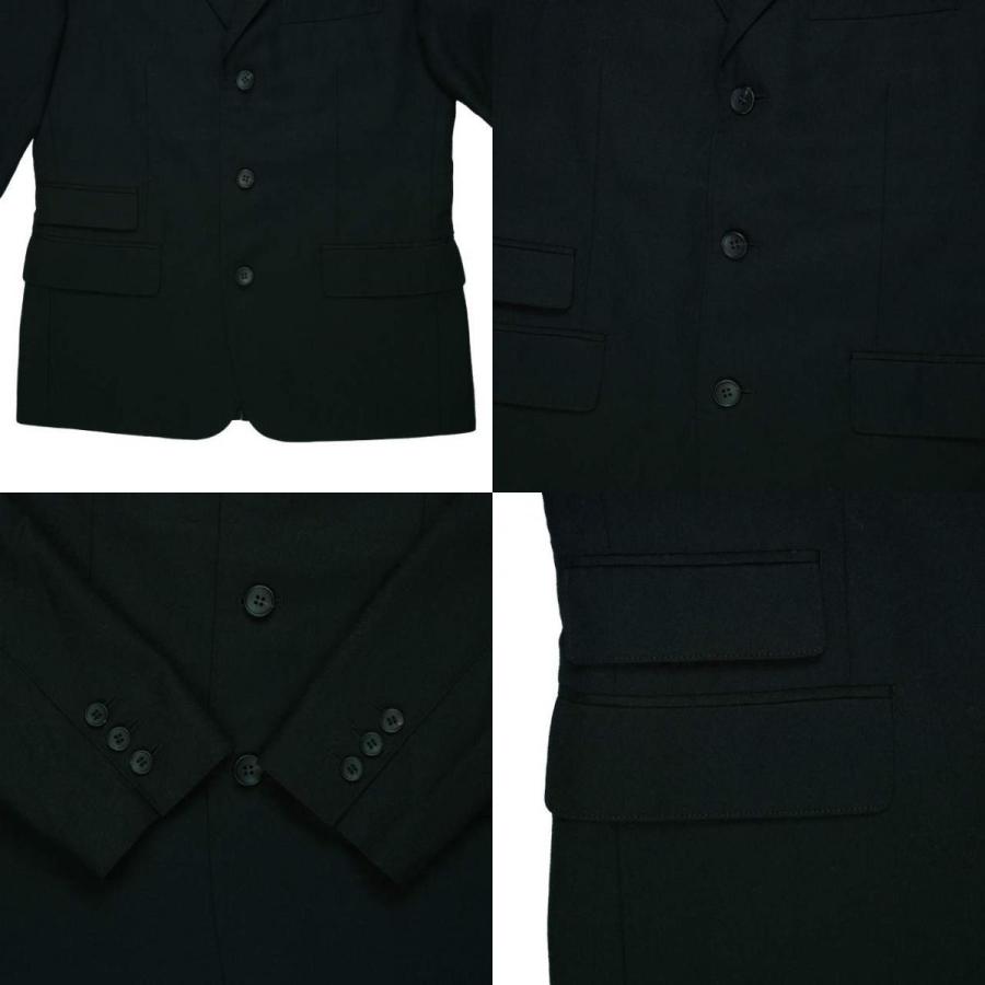 SOPHNET. ソフネット WOOL 3 BUTTON JACKET ＆ EASY SLACKS SOPH-78008 S ブラック スーツ セットアップ ジャケット スラックス g4266 |  | 05
