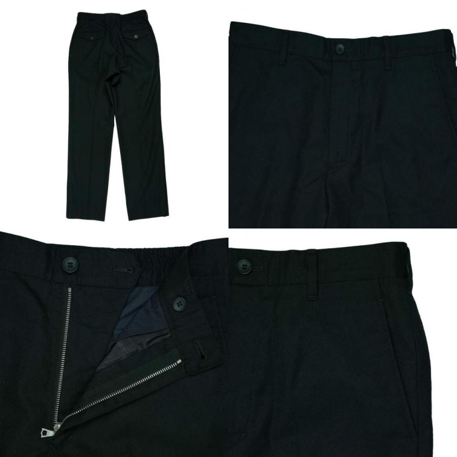 SOPHNET. ソフネット WOOL 3 BUTTON JACKET ＆ EASY SLACKS SOPH-78008 S ブラック スーツ セットアップ ジャケット スラックス g4266 |  | 08