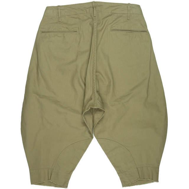 Needles ニードルス 日本製 サルエルチノクロップドパンツ S ベージュ ペンギン カットオフ ジョッパーズ ボトムス g4267 |  | 01