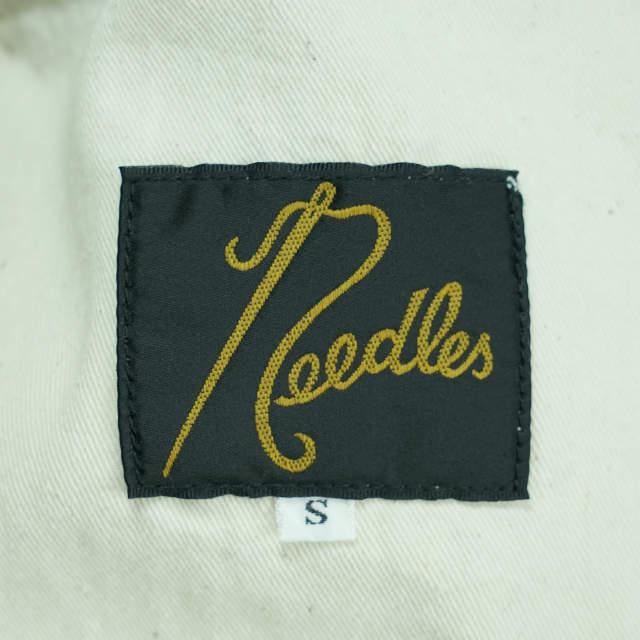 Needles ニードルス 日本製 サルエルチノクロップドパンツ S ベージュ ペンギン カットオフ ジョッパーズ ボトムス g4267 |  | 02