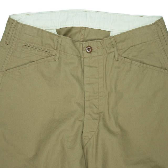 Needles ニードルス 日本製 サルエルチノクロップドパンツ S ベージュ ペンギン カットオフ ジョッパーズ ボトムス g4267 |  | 03