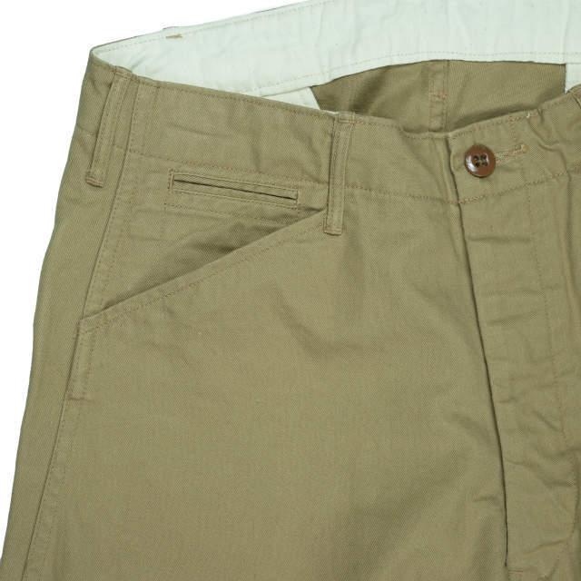 Needles ニードルス 日本製 サルエルチノクロップドパンツ S ベージュ ペンギン カットオフ ジョッパーズ ボトムス g4267 |  | 05